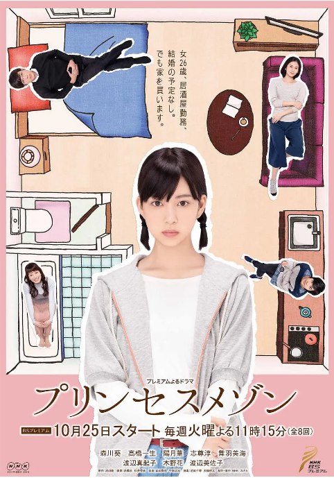 名称：[日剧]《公主小屋》（2016）描述：导演: 池田千寻主演: 森川葵 / 高桥一生 / 阳月华 / 志尊淳 / 舞羽美海 / 更多…类型: 剧情制片国家/地区: 日本单集片长: 30分钟链接：🔗夸克：