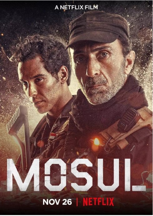 名称：美国电影《血战摩苏尔》（2019）描述：导演: 马修·迈克尔·卡纳汉主演: 瓦利德·埃尔加迪 / Hayat Kamille / Thaer Al-Shayei / 苏黑尔·达巴赫 / 亚当·贝萨 / 更多…类型: 剧情 / 动作 / 战争制片国家/地区: 美国上映日期: 2019-09-04(威尼斯电影节) / 2020-11-26(美国网络)片长: 101分钟链接：🔗夸克：