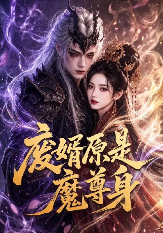名称：废婿原是魔尊身（79集）AI短剧描述：昔日遭人践踏的废婿，竟是隐世不出的魔尊转世