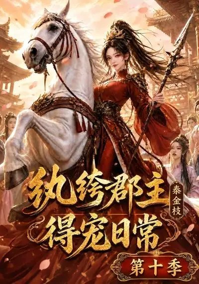 名称：纨绔郡主得宠日常：秦金枝第十季&纨绔郡主得宠日常秦金枝第十季（112集）AI短剧描述：大梁盛景下，秦金枝依旧是帝心独宠的纨绔郡主