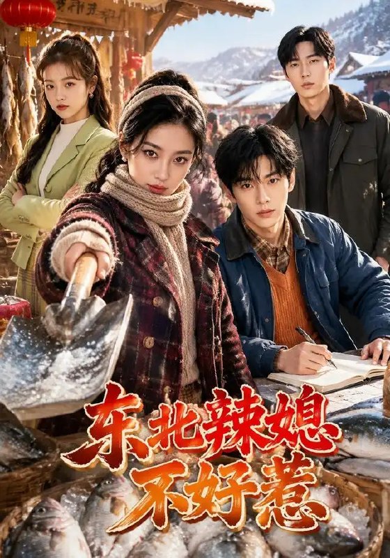 名称：东北辣媳不好惹（57集）AI短剧描述：白山黑水间，她携一身风雪与烈性入门