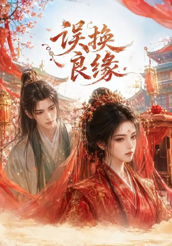 名称：误换良缘（46集）AI短剧描述：错拿的婚书牵起错位红线，她在误认的良缘里撞见真心，他在错换的缘分中拾得挚爱
