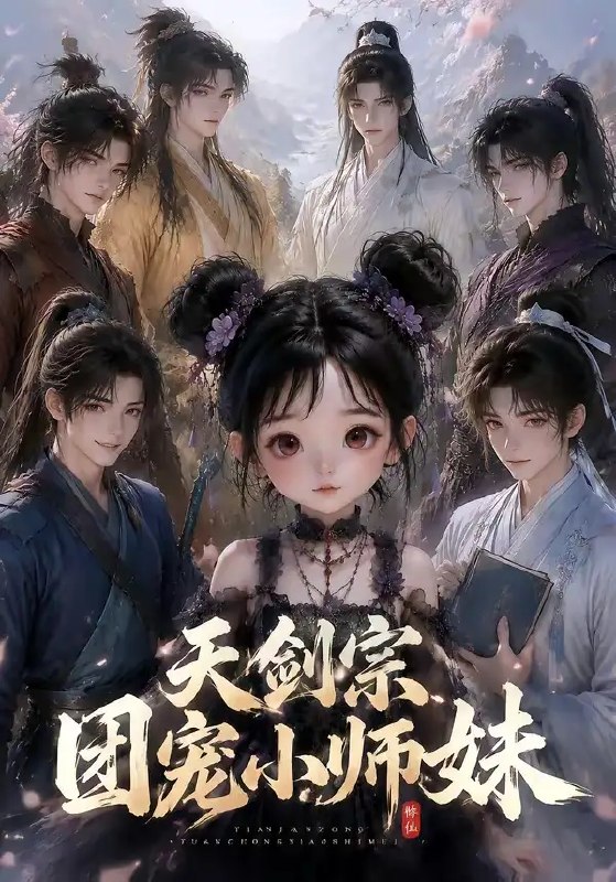 名称：天剑宗团宠小师妹（50集）AI短剧描述：云深雾锁的天剑宗，迎来掌心明珠小师妹