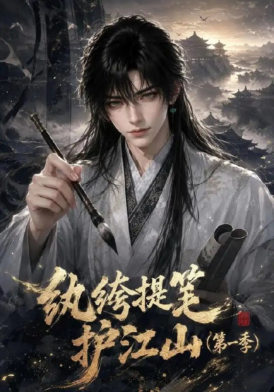 名称：纨绔提笔护江山（第一季）（93集）AI短剧描述：锦衣玉食掩不住胸中丘壑，走马章台不过是韬光养晦
