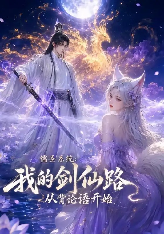 名称：儒圣系统：我的剑仙路从背论语开始&儒圣系统我的剑仙路从背论语开始（100集）AI短剧描述：当现代少年误入修真界，竟绑定儒圣系统，以《论语》为剑诀，半部经书可挡百万妖魔
