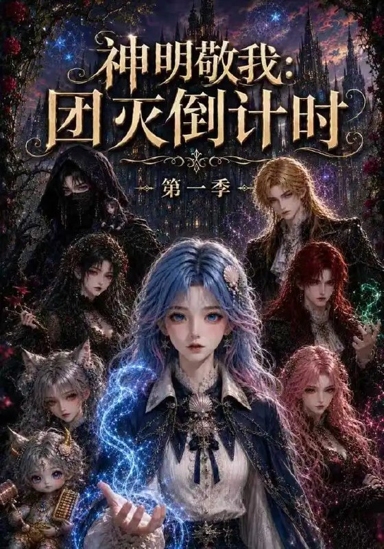 名称：神明敬我：团灭倒计时第一季&神明敬我团灭倒计时第一季（226集）AI短剧描述：神明垂眸，倒计时在指尖无声流转