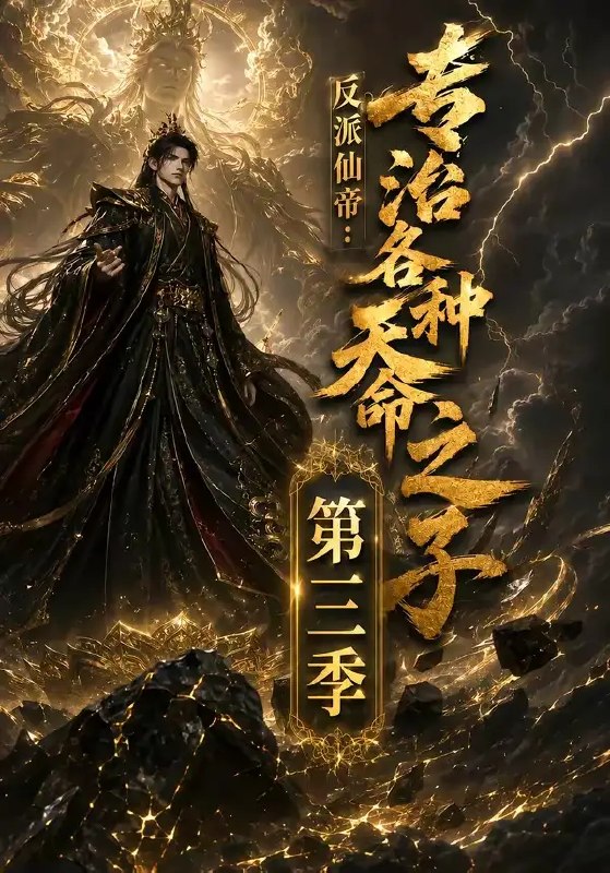 名称：反派仙帝：专治各种天命之子第三季&反派仙帝专治各种天命之子第三季（69集）AI短剧描述：九霄之巅，万古宿命再掀狂澜