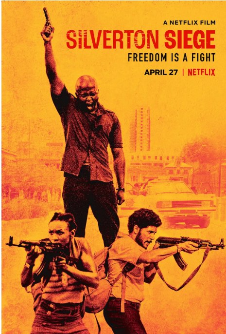 名称：南非电影《锡尔弗顿之围》（2022）描述：导演: Mandla Dube主演: 阿诺德·沃斯洛 / Sarah Kozlowski / Michelle Mosalakae / Noxolo Dlamini / Thabo Rametsi / 更多…类型: 剧情 / 动作 / 惊悚 / 犯罪制片国家/地区: 南非上映日期: 2022-04-27(美国)片长: 100分钟链接：🔗夸克：