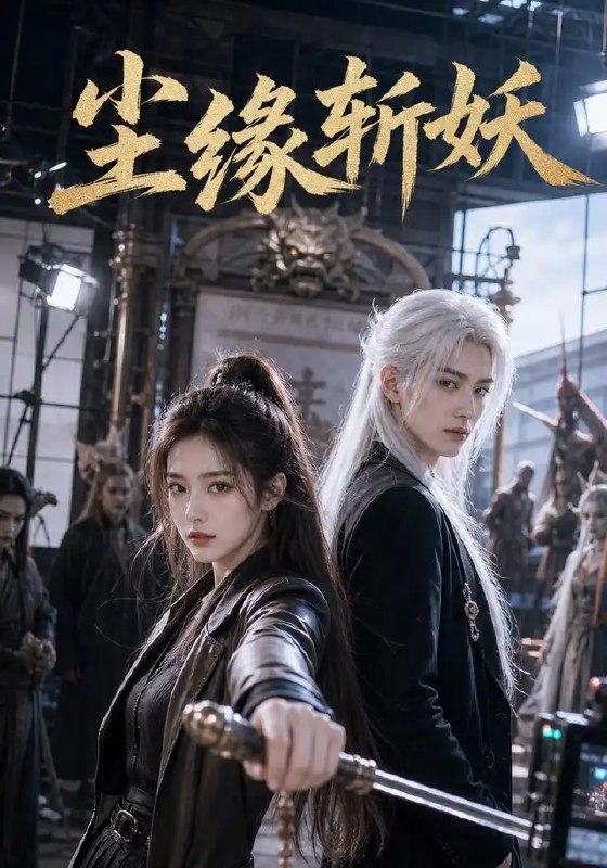 名称：尘缘斩妖（52集）AI短剧描述：青崖白鹿，剑气如霜