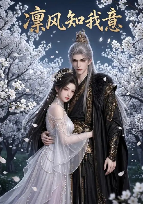 名称：凛风知我意（35集）AI短剧描述：凛风呼啸，吹不散宿命纠葛