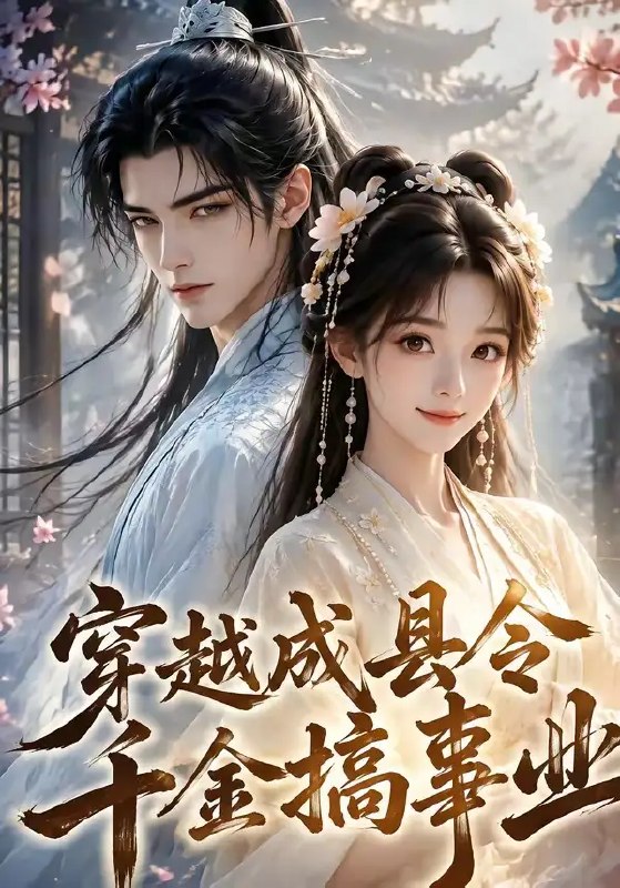名称：穿越成县令千金搞事业（37集）AI短剧描述：当现代灵魂坠入古朝县令千金之躯，她不困于深闺，以智谋破陈规，在权谋与民生间织就锦绣事业