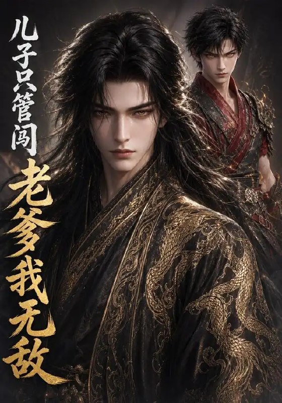 名称：儿子只管闯，老爹我无敌&儿子只管闯老爹我无敌（137集）AI短剧描述：当少年怀揣滚烫梦想奔赴山海，身后始终有道沉默如山的身影