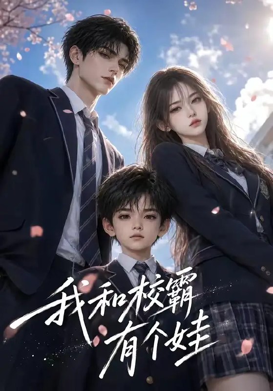 名称：我和校霸有个娃（118集）AI短剧描述：那年盛夏，她与桀骜校霸意外结缘，一颗隐秘的种子悄然萌芽