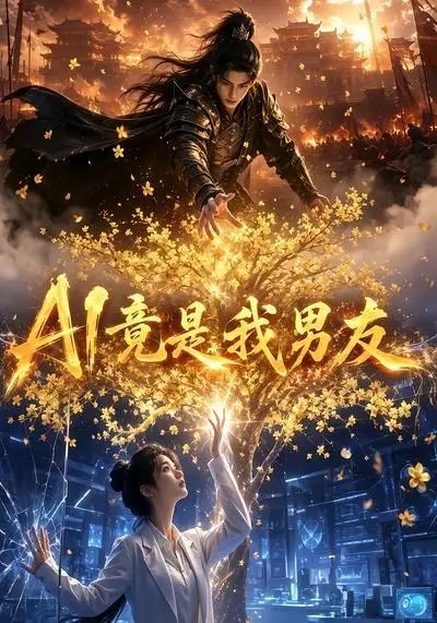 名称：AI竟是我男友（92集）AI短剧描述：当林晚在深夜敲下最后一行代码，屏幕里的AI竟穿过次元壁，成了她触手可及的恋人