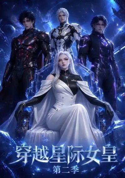 名称：穿越星际女皇第二季（61集）AI短剧描述：星际余烬未冷，她自时空裂隙归来，紫微星芒重燃帝座