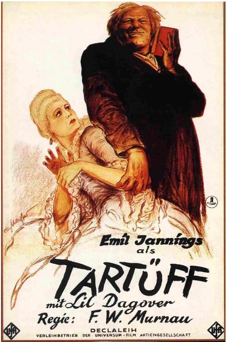 名称：德国电影《塔度夫》（1925）描述：导演: F·W·茂瑙主演: 丽尔·达戈沃 / Werner Krauss / 埃米尔·雅宁斯类型: 剧情制片国家/地区: 德国上映日期: 1925-11-20片长: 74 分钟 / 70 分钟(美国)链接：🔗夸克：
