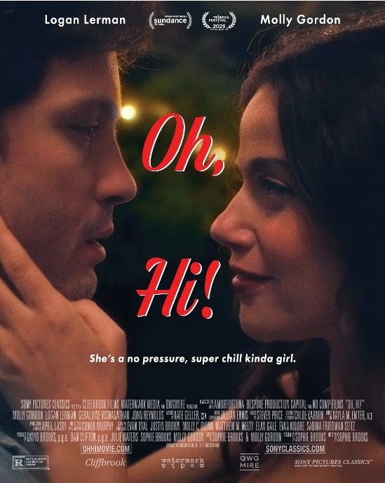 名称：美国电影《啊，你好》（2025）描述：导演: 索菲·布鲁克斯主演: 莫莉·戈登 / 罗根·勒曼 / 杰拉尔丁·维斯瓦纳坦 / 约翰·雷诺兹 / 大卫·克罗斯 / 更多…类型: 喜剧制片国家/地区: 美国上映日期: 2025-01-24(圣丹斯电影节) / 2025-07-25(美国)片长: 94分钟链接：🔗夸克：