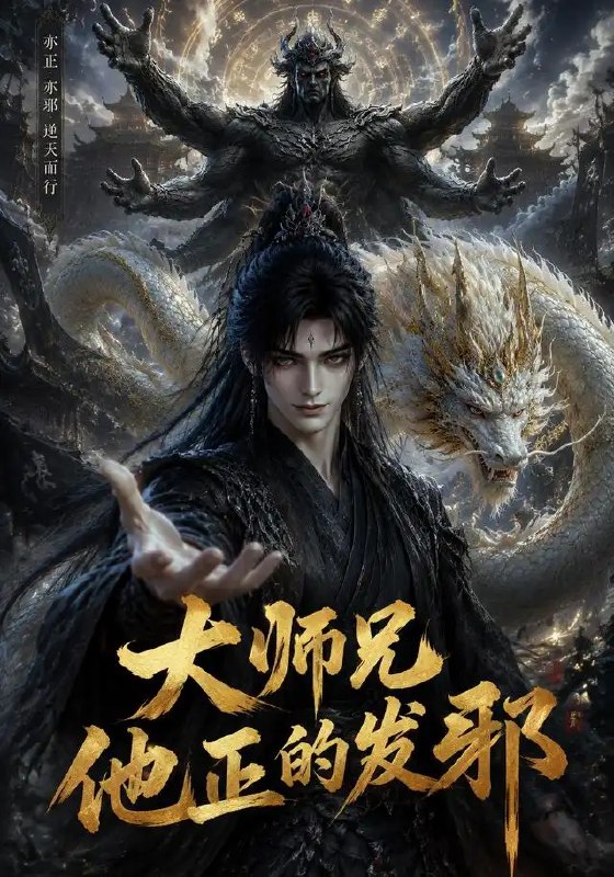 名称：大师兄他正的发邪（143集）AI短剧描述：青衫磊落，剑骨铮铮