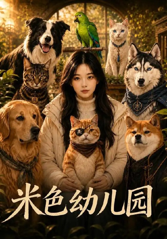 名称：米色幼儿园（19集）AI短剧描述：米色幼儿园中，十九段成长故事如米色光晕般温柔铺展