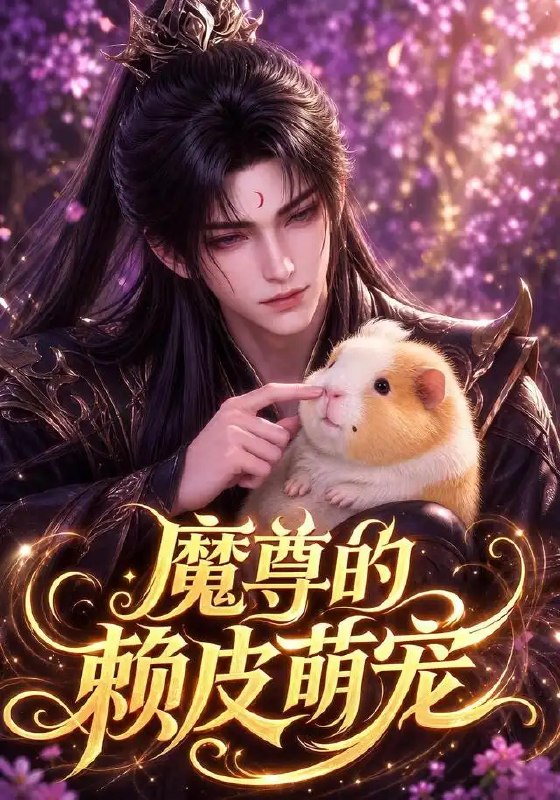 名称：魔尊的赖皮萌宠（78集）AI短剧描述：九霄云外的魔尊，竟被一只软萌灵宠缠上