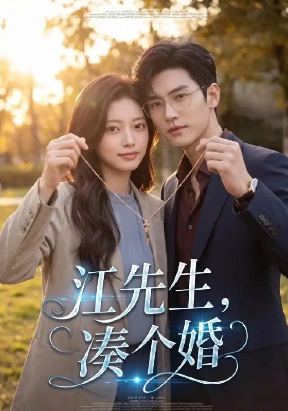 名称：江先生，凑个婚&江先生凑个婚（52集）AI短剧描述：江浸月为救家族危局，与传闻中冷峻疏离的江先生签下契约婚书