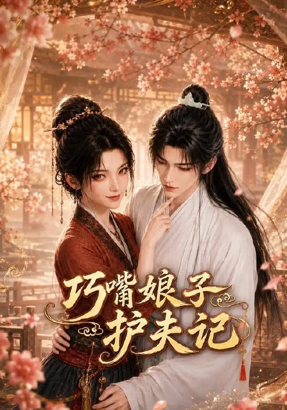名称：巧嘴娘子护夫记（41集）AI短剧描述：她本是市井巷弄里巧舌如簧的绣娘，嫁与寒门书生为妻