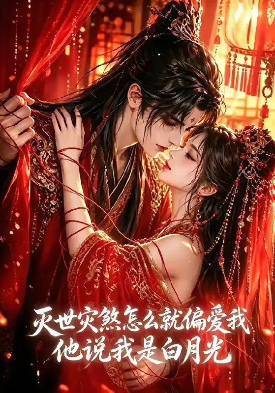 名称：灭世灾煞怎么就偏爱我他说我是白月光第一季（126集）AI短剧描述：末世风雪呼啸，灭世灾煞踏碎废墟而来，冷戾眸光独为她凝住温柔
