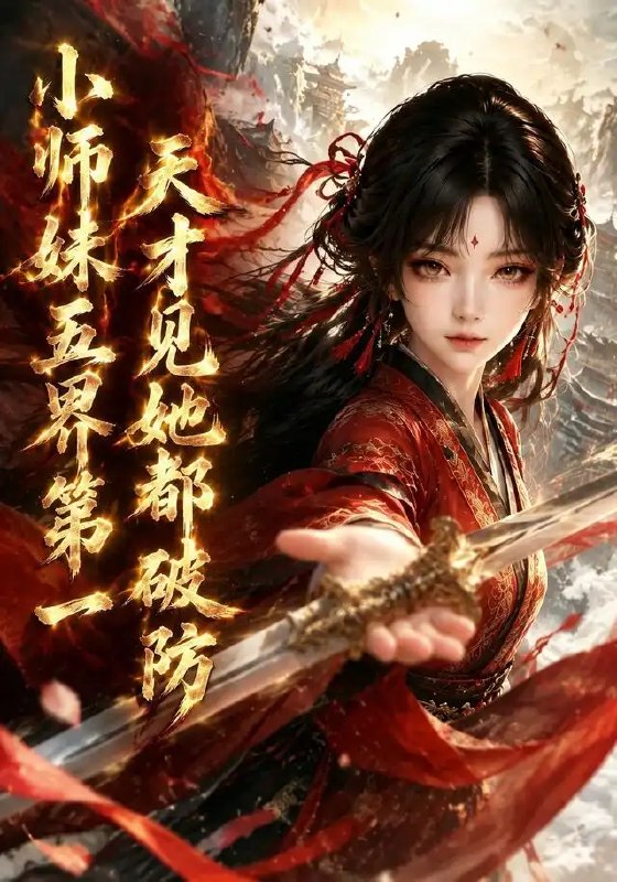 名称：小师妹五界第一，天才见她都破防&小师妹五界第一天才见她都破防（51集）AI短剧描述：五界苍茫，她是宗门里那个最漫不经心的小师妹，亦是横压万古的五界第一