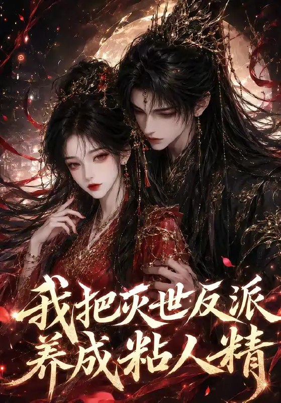 名称：我把灭世反派养成粘人精（40集）AI短剧描述：她携使命而来，欲阻灭世之劫