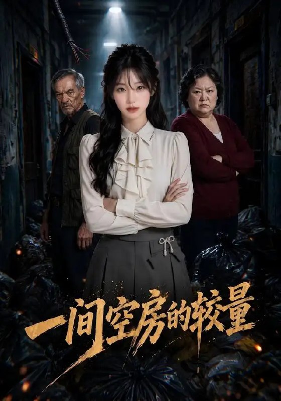 名称：一间空房的较量（60集）AI短剧描述：老宅空房尘封旧秘，一场围绕归属的暗潮悄然涌动