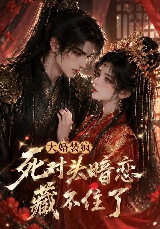 名称：大婚装疯，死对头暗恋藏不住了&大婚装疯死对头暗恋藏不住了（77集）AI短剧描述：大婚之夜，她装疯卖傻掩藏真心，他冷眼相对却暗藏深情