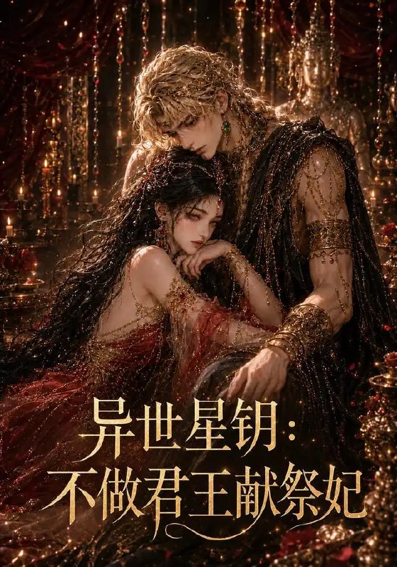 名称：异世星钥：不做君王献祭妃&异世星钥不做君王献祭妃（81集）AI短剧描述：她执星钥而降临异世，本是被献祭的孤魂，却拒绝做君王榻前的祭品