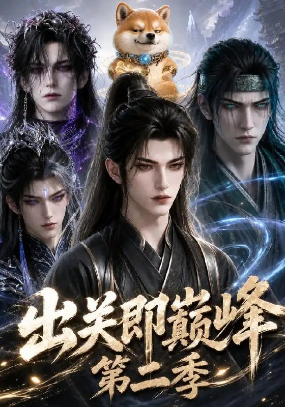 名称：出关即巅峰第二季（120集）AI短剧描述：闭关十载，剑意凝霜