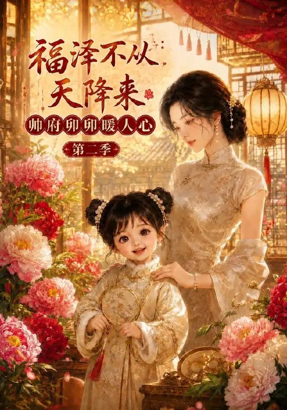 名称：福泽不从天上来，帅府卯卯暖人心第二季&福泽不从天上来帅府卯卯暖人心第二季（172集）AI短剧描述：《福泽不从天上来，帅府卯卯暖人心》第二季温情再续