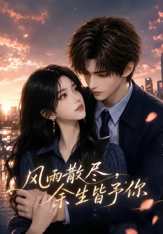 名称：风雨散尽，余生皆予你&风雨散尽余生皆予你（97集）AI短剧描述：经年错付，她于权谋漩涡中遍体鳞伤，终在雨夜决绝转身