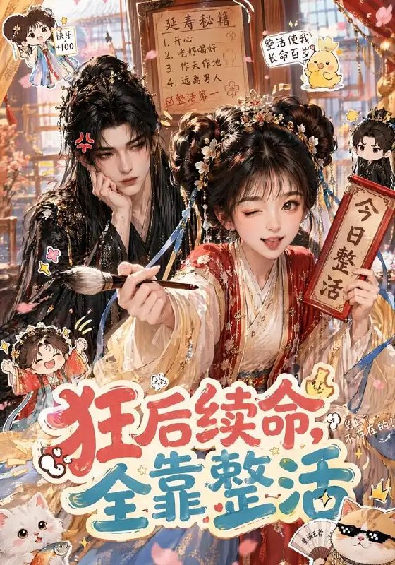 名称：狂后续命，全靠整活&狂后续命全靠整活（51集）AI短剧描述：热门短剧《狂后续命，全靠整活&狂后续命全靠整活（51集）AI短剧》已由本站独家收录，该剧凭借紧凑的剧情节奏和鲜明的人物塑造，持续引发观剧热潮