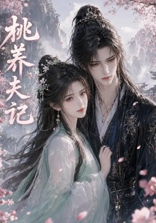名称：桃养夫记（27集）AI短剧描述：桃花坞里，她以一双手织就岁月静好，却意外捡回个“麻烦”夫君