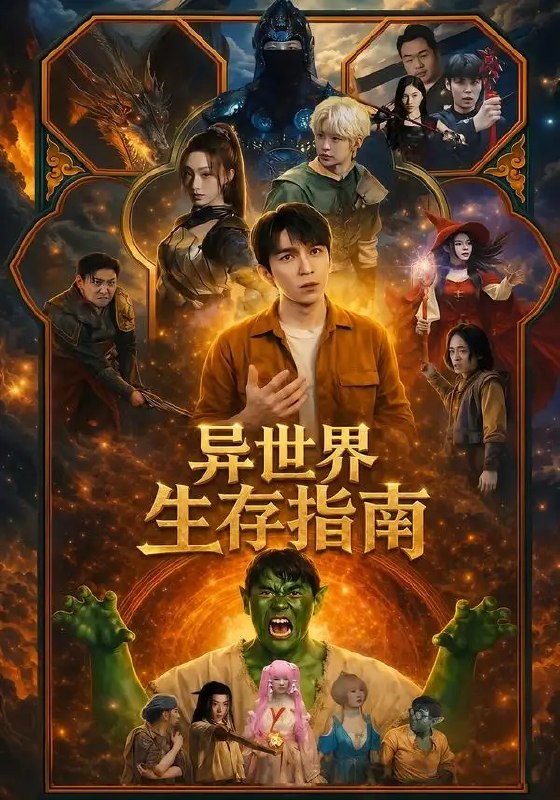 名称：异世界生存指南（65集）韩旭&吕杺瑶&魏尊&夏清&金林描述：误坠异世，韩旭携吕杺瑶、魏尊等人踏上传奇征途
