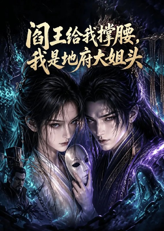 名称：阎王给我撑腰，我是地府大姐头&阎王给我撑腰我是地府大姐头（67集）AI短剧描述：幽冥深处，她执掌轮回，阎王亲赐权柄，万鬼俯首称臣