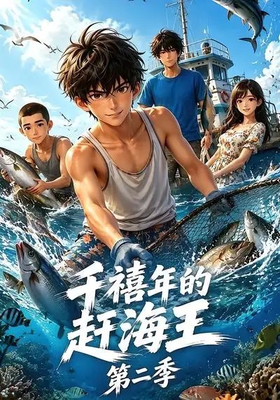 名称：千禧年的赶海王第二季（56集）AI短剧描述：千禧年的海风裹着咸腥，吹过林海生沾着沙砾的衣角