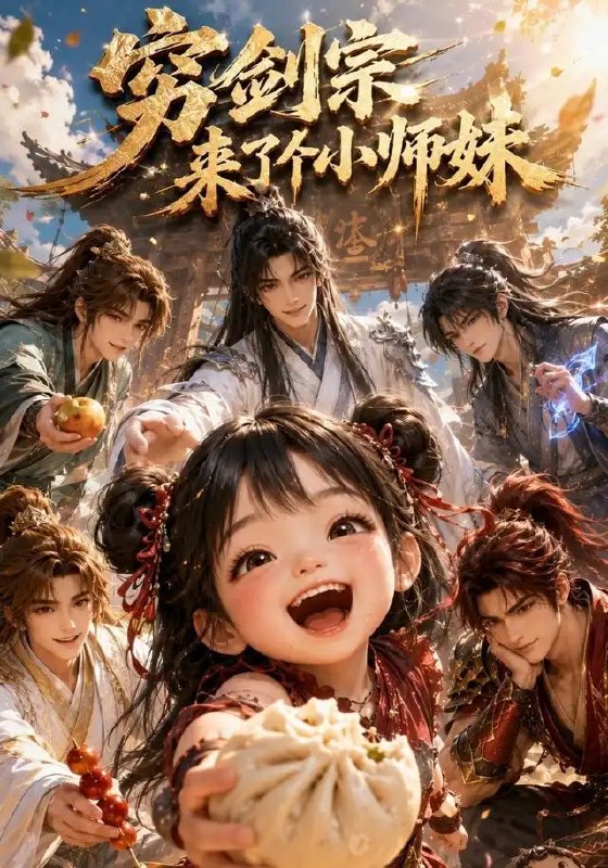 名称：穷剑宗来了个小师妹（60集）AI短剧描述：穷剑宗，青衫薄，剑气寒