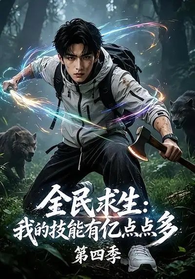 名称：全民求生：我的技能有亿点点多第四季&全民求生我的技能有亿点点多第四季（101集）AI短剧描述：末世废土之上，寒霜与兽潮并袭，众生于绝境中挣扎求存
