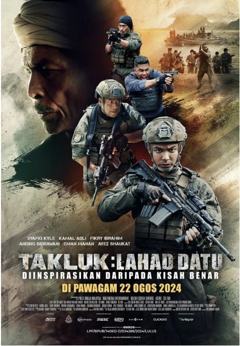 名称：马来西亚电影《雷域尖兵》（2024）描述：导演: 祖尔卡奈因·阿扎尔主演: 赛菲克·凯尔 / 卡迈勒·阿德利 / 菲克里·易卜拉欣 / 安丁·因德拉瓦尼·扎伊尼 / 阿里·阿拉米类型: 剧情 / 动作 / 犯罪制片国家/地区: 马来西亚上映日期: 2024-08-08(马来西亚)片长: 119分钟链接：🔗夸克：