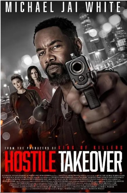 名称：美国电影《暴力接管》（2025）描述：导演: Michael Hamilton-Wright主演: 迈克尔·加·怀特 / 艾美·斯托尔特 / 道恩·奥利弗瑞 / 阿莱克斯·潘诺维奇类型: 动作制片国家/地区: 美国上映日期: 2026(美国)链接：🔗夸克：