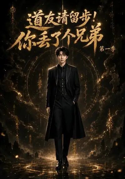 名称：道友请留步！你丢了个兄弟第一季&道友请留步你丢了个兄弟第一季（24集）AI短剧描述：仙途浩渺，少年在灵根被夺的绝境中偶遇神秘残魂，竟是上古遗孤
