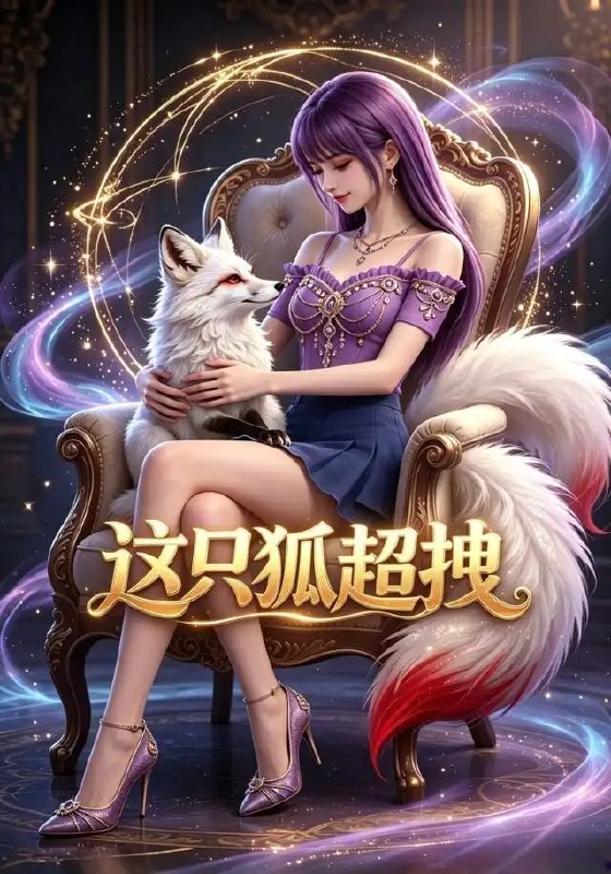 名称：这只狐超拽（29集）AI短剧描述：青丘狐女携千年灵力误入现代都市，冷傲张扬，一袭红衣惊艳众生