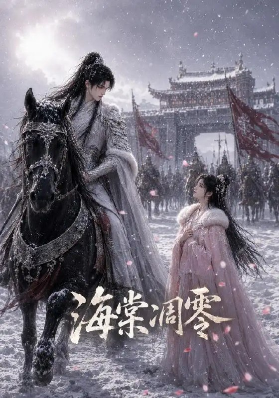 名称：海棠凋零（34集）AI短剧描述：一纸婚约锁深闺，半世飘零付海棠
