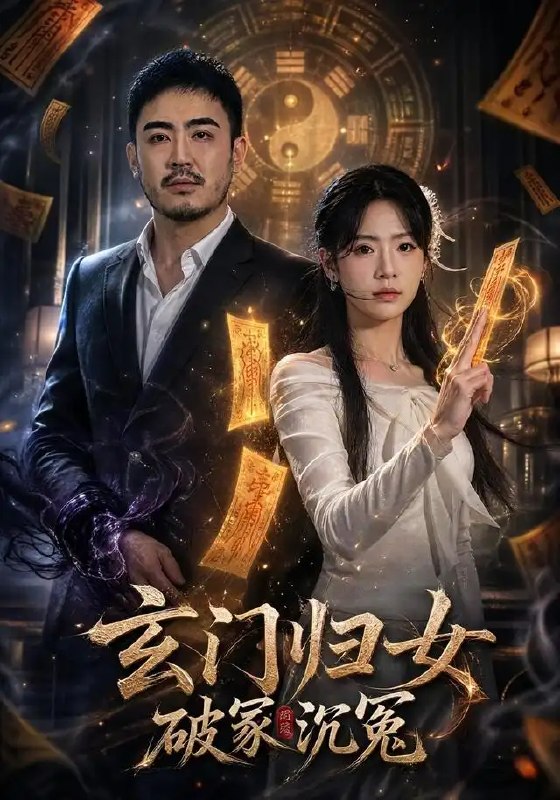 名称：玄门归女破家沉冤（76集）黄婧童＆肖尧描述：玄门孤女携道法归来，指尖掐诀破迷障，誓为含冤家族洗清沉冤