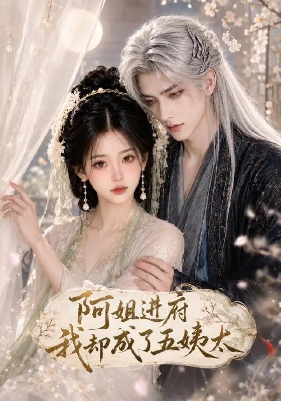 名称：阿姐进府我却成了五姨太（18集）AI短剧描述：红烛照深院，本为阿姐赴朱门，谁料阴差阳错，我竟披上嫁衣成了五姨太