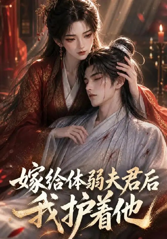 名称：嫁给体弱夫君后我护着他（40集）AI短剧描述：红烛摇曳，她嫁入深宅，夫君病弱如瓷